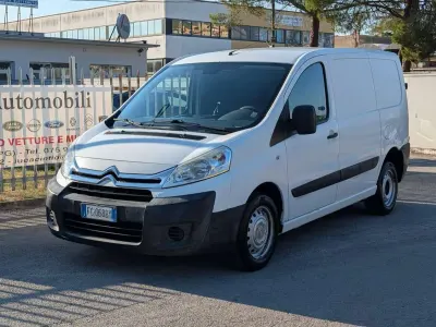 Usata Citroën Jumpy 128 CV (94 kW) 2016 Bianco Monovolume