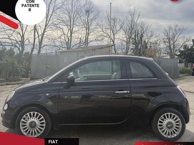 Usata Fiat 500 Lounge 69 CV (50 kW) 2009 Nero Cabrio