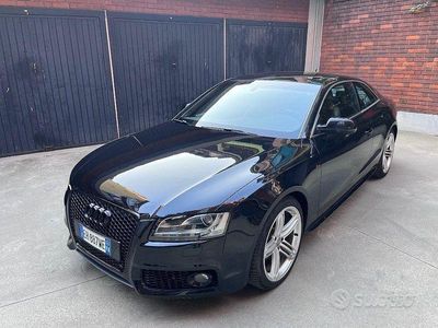 Usata Audi A5 Ambition 180 CV (132 kW) 2011 Nero pastello Coupé