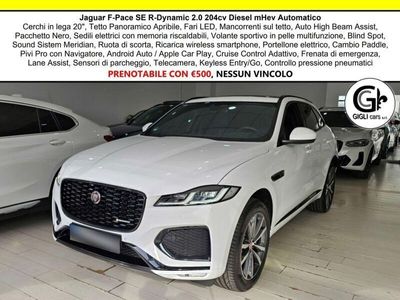 usata Jaguar F-Pace 2.0 D 204 CV SE R-Dynamic 2.0 204cv Diesel mHev Automatico