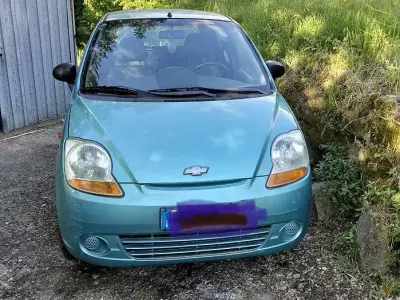 Usata Chevrolet Matiz 52 CV (38 kW) 2006 Verde Utilitaria