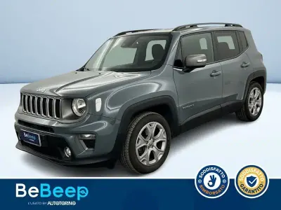 Usata Jeep Renegade Limited 120 CV (88 kW) 2018 Grigio metallizzato SUV