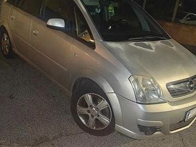Usata Opel Meriva 110 CV (80 kW) 2007 Grigio Monovolume