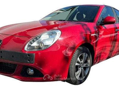 Usata Alfa Romeo Giulietta Distinctive 105 CV (77 kW) 2014 Rosso Berlina