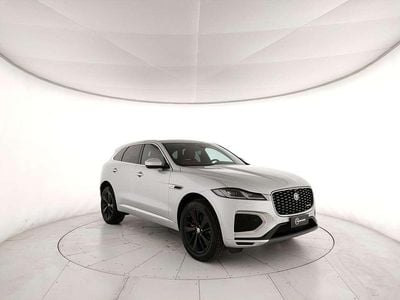 Usata Jaguar F-Pace R-Dynamic 204 CV (150 kW) 2021 Grigio SUV
