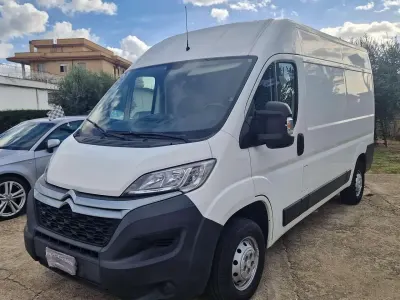 Usata Citroën Jumper 131 CV (96 kW) 2019 Bianco Monovolume
