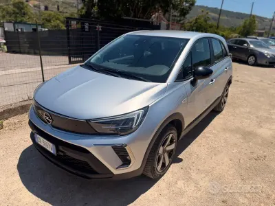 Usata Opel Crossland X Ultimate 110 CV (80 kW) 2022 Grigio SUV