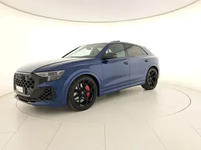 Usata Audi RS Q8 Performance 640 CV (470 kW) 2025 Blu ascari metallizzato SUV
