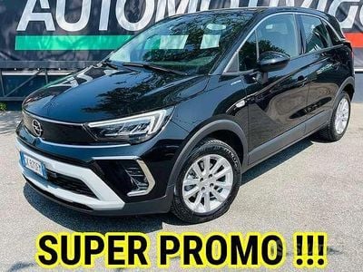 Usata Opel Crossland X Elegance 120 CV (88 kW) 2022 Bianco SUV