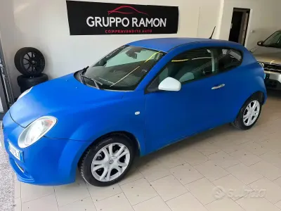 Begagnad Alfa Romeo MiTo Progression 95 HK (69 kW) 2011 Blå Halvkombi