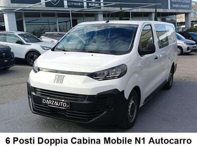 Nuova Fiat Scudo 145 CV (106 kW) 2025 Bianco pastello Furgone