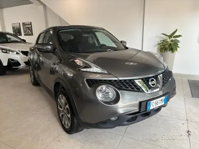 Usata Nissan Juke Tekna 190 CV (139 kW) 2017 Grigio SUV