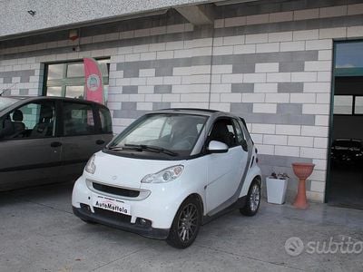 Bianco Usata 2009 Smart ForTwo Cabrio Passion Cabrio | 5900 € (Buon prezzo)