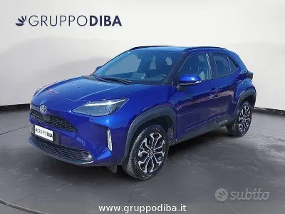 Usata Toyota Yaris Cross Trend 116 CV (85 kW) 2023 Blu SUV