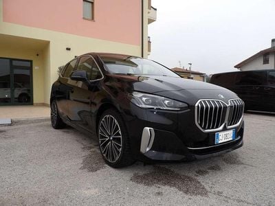 Usata BMW 218 Active Tourer 150 CV (110 kW) 2022 Nero Monovolume