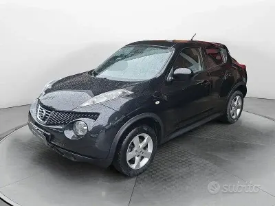 Usata Nissan Juke Visia 2013 Nero SUV