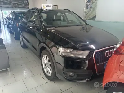 Usata Audi Q3 Advanced 140 CV (102 kW) 2015 Nero SUV