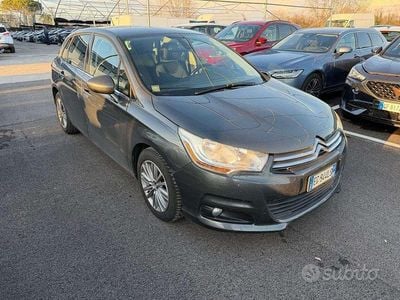 Usata Citroën C4 Attraction 95 CV (69 kW) 2011 Grigio Berlina