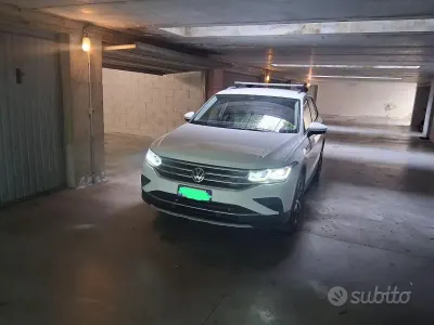 Usata VW Tiguan 150 CV (110 kW) 2021 Bianco SUV