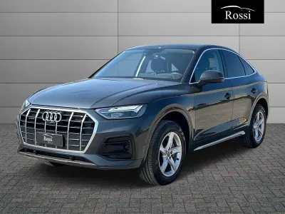 Usata Audi Q5 Sportback Advanced 204 CV (150 kW) 2024 Grigio scuro metallizzato SUV