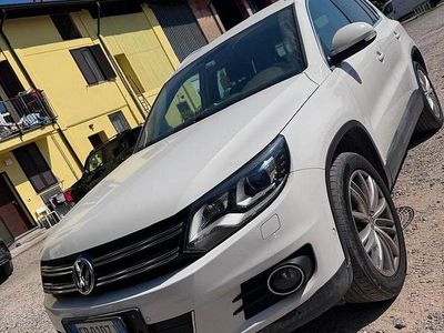 Usata VW Tiguan 150 CV (110 kW) 2013 Bianco SUV
