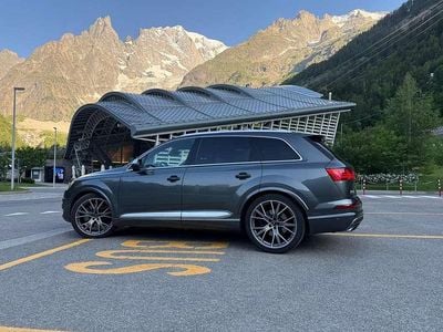 Usata Audi SQ7 Business Plus 435 CV (319 kW) 2017 Grigio SUV