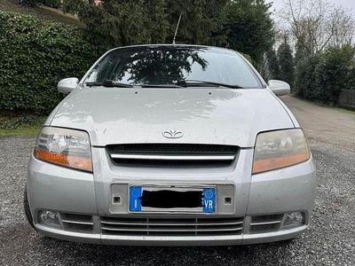 Usata Chevrolet Kalos 2003 Grigio Utilitaria