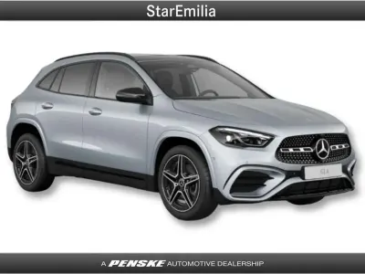 Usata Mercedes GLA200 Advanced Plus 150 CV (110 kW) 2025 Argento SUV