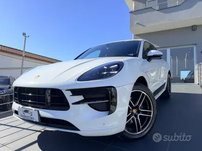 Usata Porsche Macan Edition 245 CV (180 kW) 2021 Bianco SUV