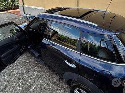 Usata Mini Park Lane Countryman 111 CV (81 kW) 2015 Blu SUV