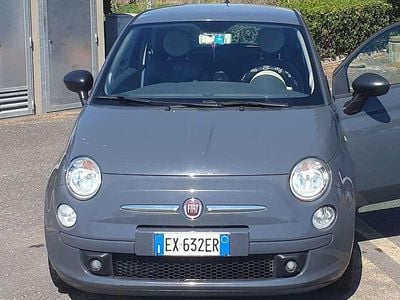 Usata Fiat 500 Pop 69 CV (50 kW) 2014 Grigio Utilitaria