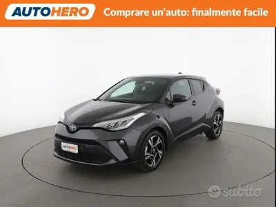 Gebraucht Toyota C-HR Trend 98 PS (72 kW) 2022 Grau SUV