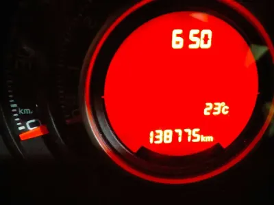 Usata Abarth 595 Custom 135 CV (99 kW) 2014 Grigio Utilitaria