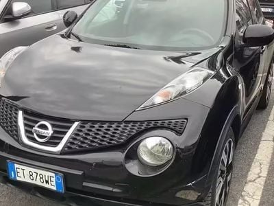 Usata Nissan Juke Acenta 110 CV (80 kW) 2015 Nero SUV