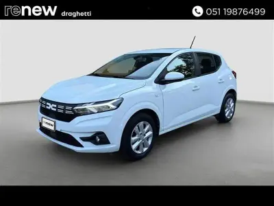 Usata Dacia Sandero Comfort 90 CV (66 kW) 2023 Bianco Utilitaria