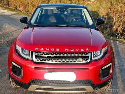 Usata Land Rover Range Rover evoque HSE 150 CV (110 kW) 2015 Rosso SUV