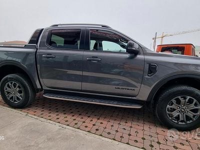 Usata Ford Ranger Wildtrack 205 CV (150 kW) 2024 Grigio Pick-up