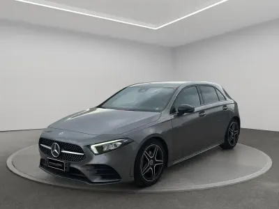 Begagnad Mercedes A160 Premium 109 HK (80 kW) 2022 Grå Sedan