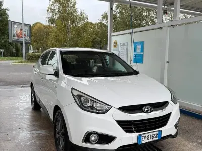 Usata Hyundai ix35 115 CV (84 kW) 2014 Bianco SUV