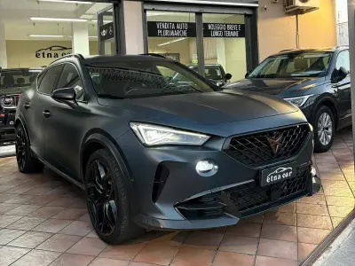 Usata Cupra Formentor VZ 390 CV (286 kW) 2023 Nero SUV