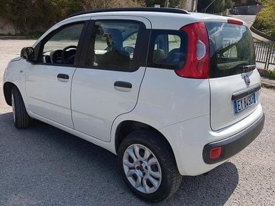 Usata Fiat Panda 2015 Bianco Utilitaria