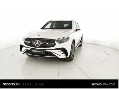 Usata Mercedes GLC220 AMG Line Premium 197 CV (144 kW) 2023 Bianco SUV