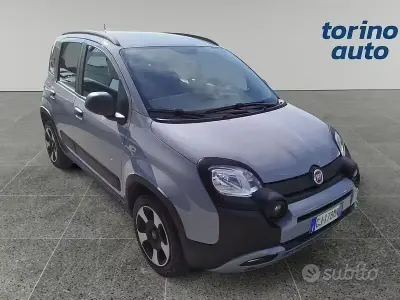 Usata Fiat Panda Cross Cross 70 CV (51 kW) 2022 Grigio Utilitaria