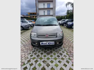Gebraucht Fiat Panda 4x4 Climbing 69 PS (50 kW) 2012 Grau Kleinwagen