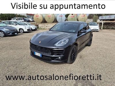 Usata Porsche Macan 252 CV (185 kW) 2018 Nero SUV