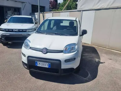 Usata Fiat Panda S 69 CV (50 kW) 2022 Bianco Utilitaria