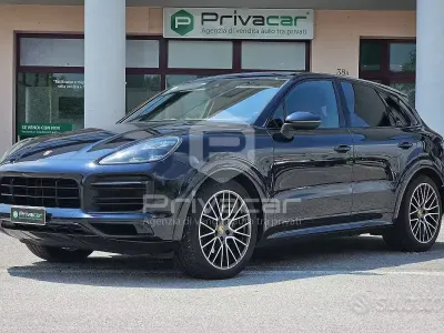 Usata Porsche Cayenne 340 CV (250 kW) 2019 Blu SUV