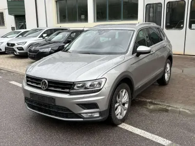 Usata VW Tiguan Highline 150 CV (110 kW) 2016 Tungsten silver metallic SUV