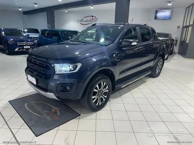 Usata Ford Ranger Limited 213 CV (156 kW) 2021 Grigio Pick-up