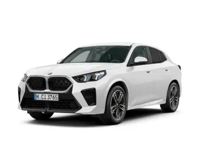 Nuova BMW X2 Performance 150 CV (110 kW) 2026 Alpin white pastello SUV